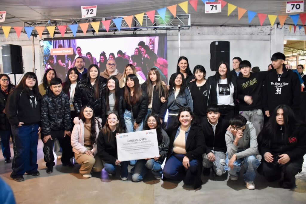 Impulso Joven se realizó en Trelew con una jornada de formación, propuestas culturales y recreativas