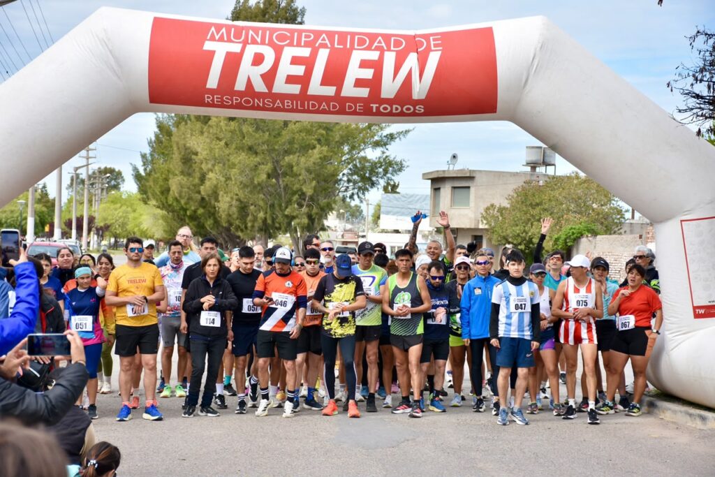 Trelew se unió por Catalina en una jornada de solidaridad y conciencia