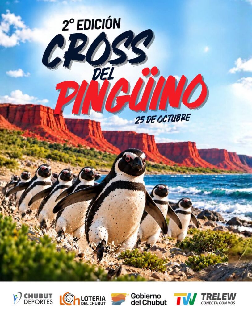 Trelew vuelve a correr: Se viene la segunda edición del Cross del Pingüino