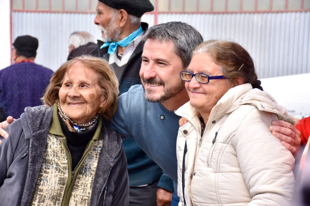 Adultos mayores de Trelew festejaron su día