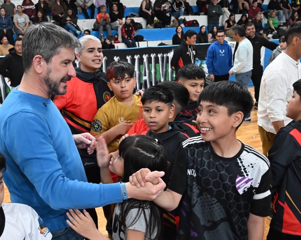 Trelew sede del Primer Torneo Provincial de Futsal Infantil con más de 20 equipos
