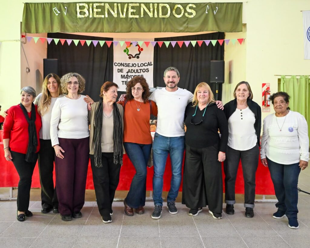 Trelew celebró el Día Internacional de las Personas Mayores para promover sus derechos