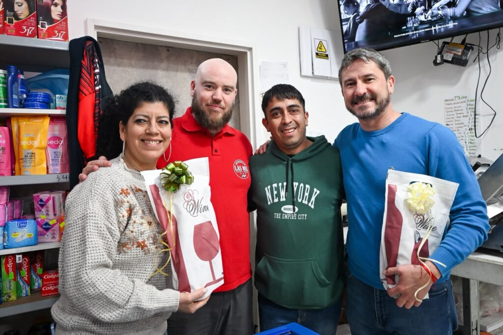Comerciantes destacaron la implementación de la Ventanilla Única como herramienta para reactivar el comercio en Trelew