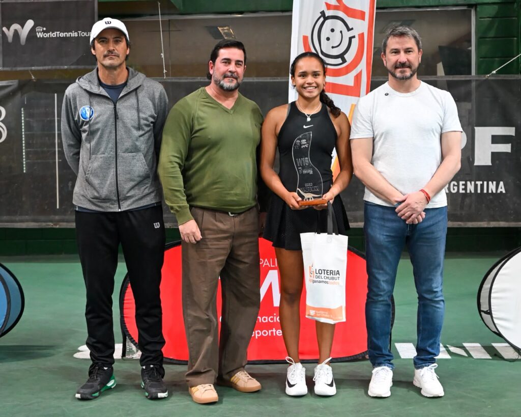 Por tecer año consecutivo Trelew se posiciona en el calendario internacional del Torneo W15