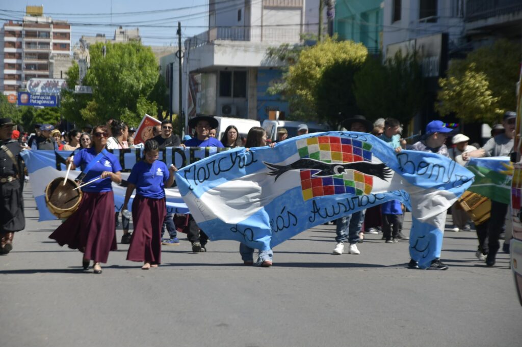 Trelew realizará la 9ª edición la Marcha de los Bombos con música, danzas y talleres