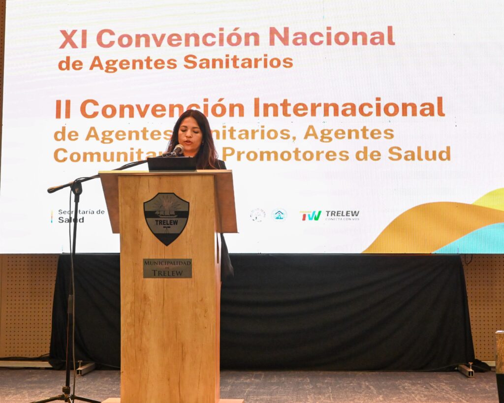 Trelew inauguró la XI Convención Nacional e Internacional de Agentes Sanitarios