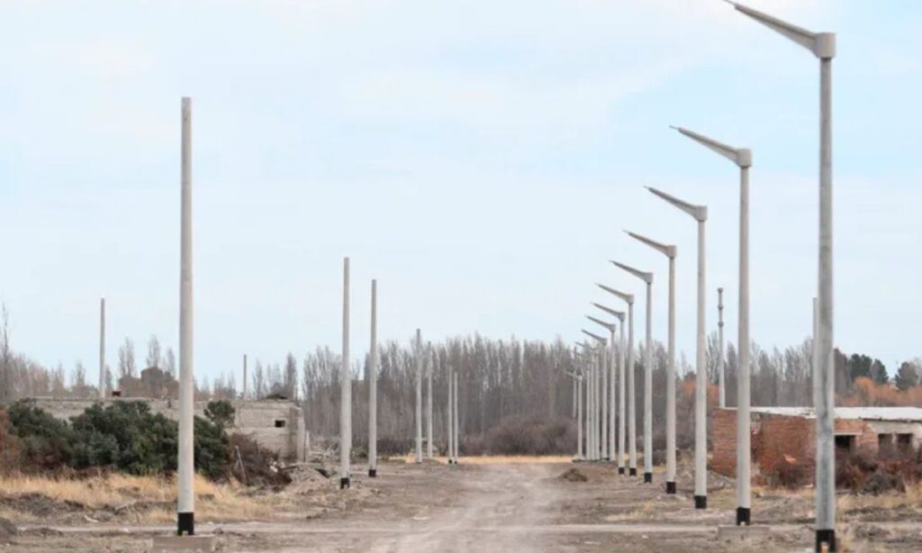 El Municipio de Trelew terminó de pagar el macizo del Loteo Belgrano