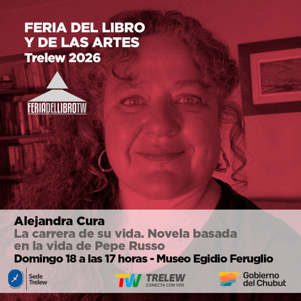 La Feria del Libro y las Artes de Trelew presentará una novela sobre Pepe Russo y la historia del automovilismo patagónico