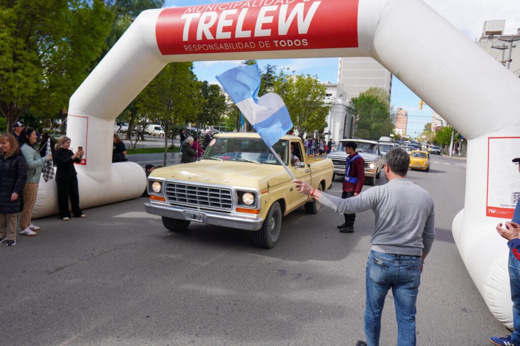 Culminó en Trelew el cierre de la Doble Camarones