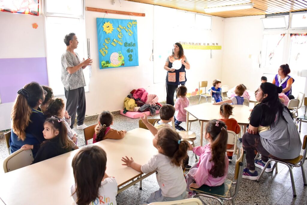 La Municipalidad de Trelew promueve hábitos de salud bucal desde la primera infancia en los jardines maternales
