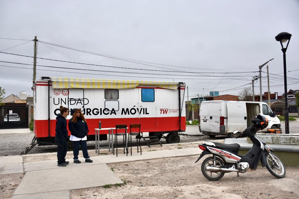 El Municipio lleva la desparasitación gratuita a Moreira