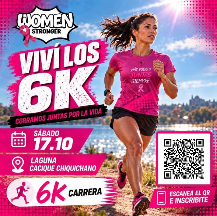 Trelew suma una carrera por la prevención del cáncer de mama a las actividades de su aniversario