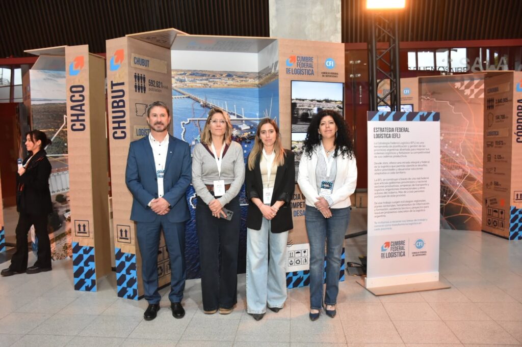 Trelew estuvo presente en la Segunda Cumbre Federal de Logística para consolidar su perfil como nuevo nodo logístico de la Patagonia