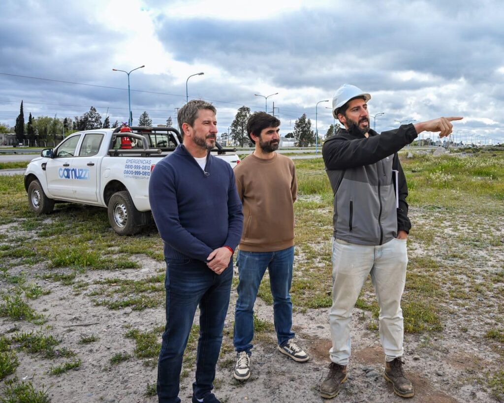 Trelew: comenzó la obra de gas en la Manzana 135 del barrio Moreira III que lleva el servicio a más de 50 familias