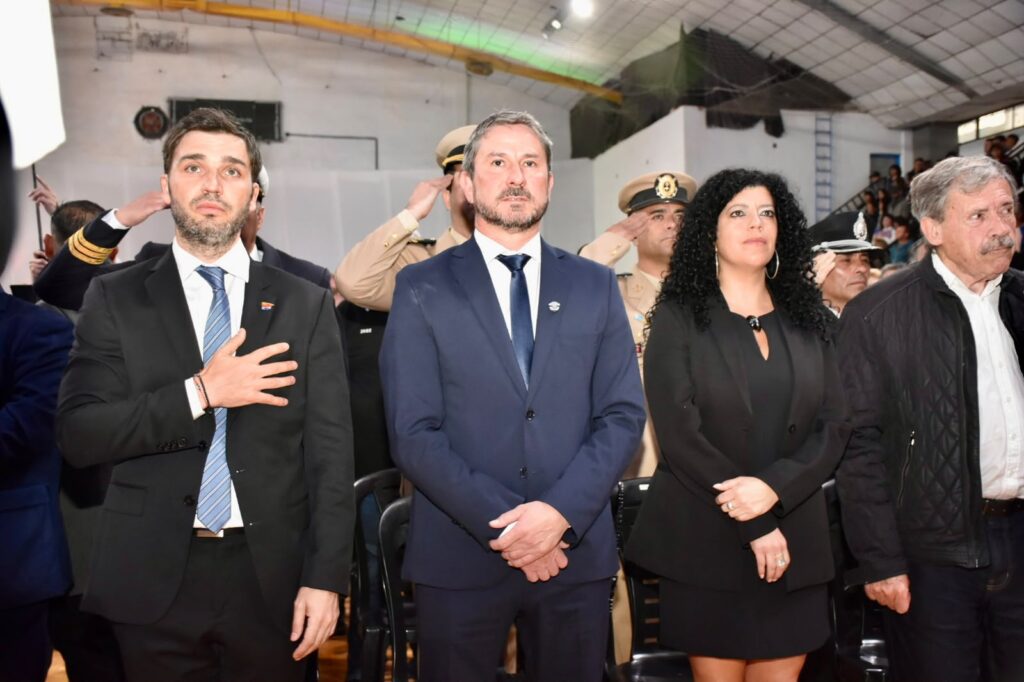 Trelew celebró sus 140 años con el Gimnasio Municipal N°1 colmado de instituciones y familias