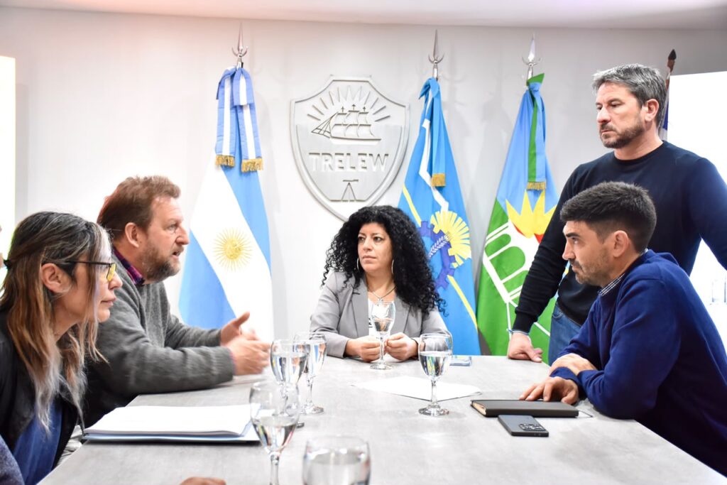 La municipalidad de Trelew regulariza tierras para que ATECH pueda acceder a construir viviendas